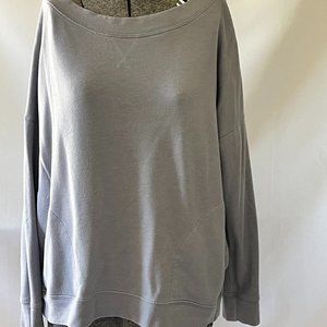 Lovely Lavender Prana Sweatshirt with POCKETS!